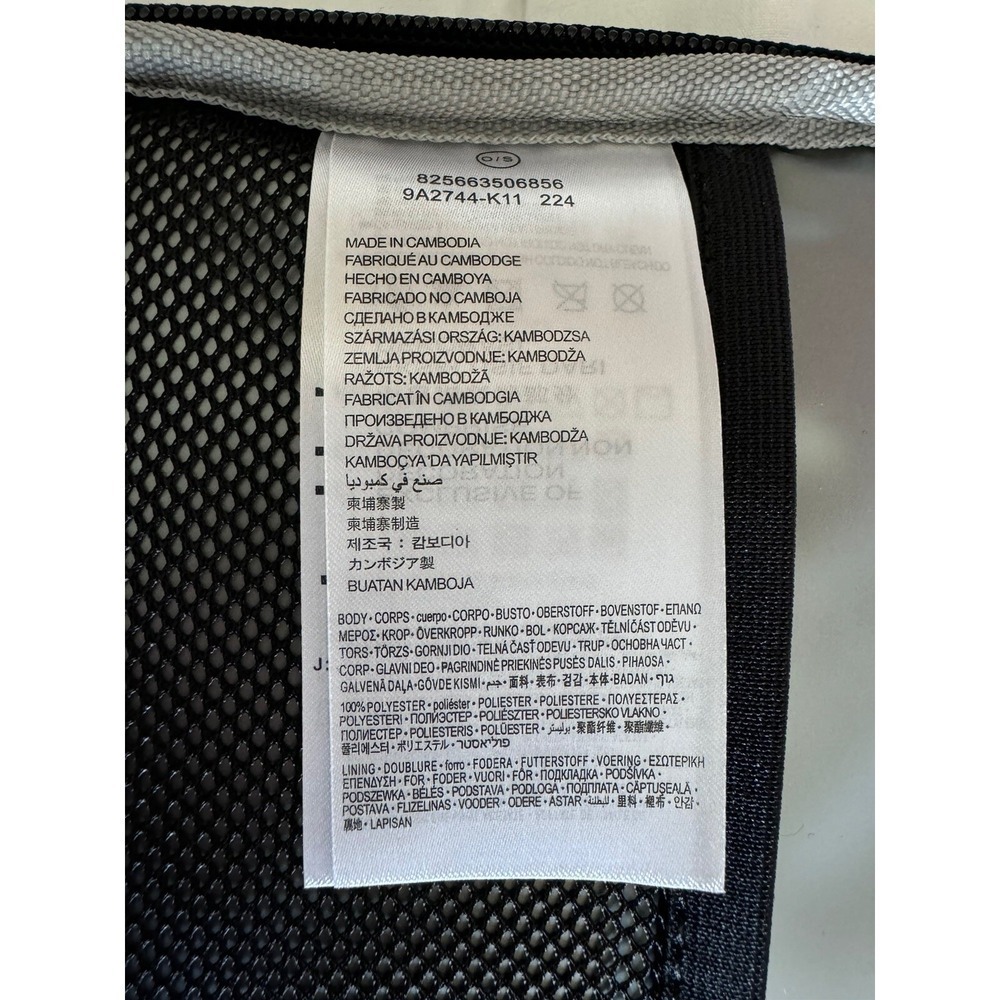New Nike Futura Fuel Pack Lunch Box Insulated Hard Shell Black Camo School - Picture 11 of 11